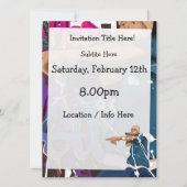 Hip Hop Star Kaart (Achterkant)