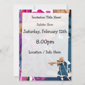 Hip Hop Star Kaart (Achterkant)