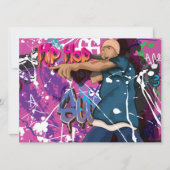 Hip Hop Star Kaart (Voorkant)