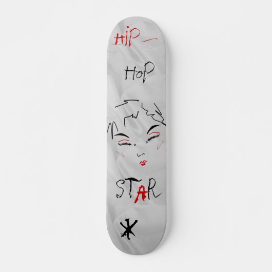 Hip-Hop Star Skateboard (Voorkant)