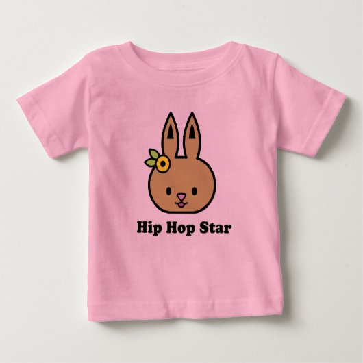 Hip Hop Star T-shirt (Voorkant)