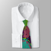 Hip Hop State of Mind Stropdas (Gebonden)