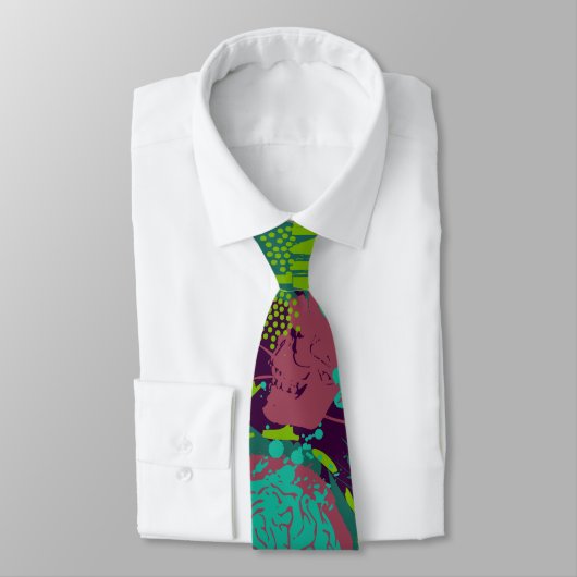 Hip Hop State of Mind Stropdas (Gebonden)