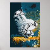 Hip Hop, Steet-Dance, Breakdancer Poster (Voorkant)