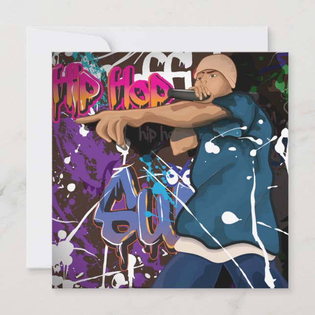Hip Hop Ster (Voorkant)