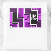 Hip Hop stickers (Tas)