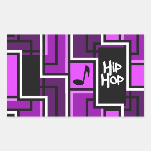 Hip Hop stickers (Voorkant)