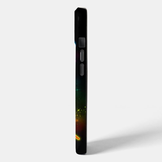 Hip Hop Stijl iPhone 15 Case Mate (Achterkant / Links)