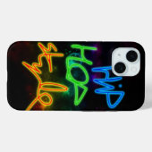 Hip Hop Stijl iPhone 15 Case Mate (Achterkant (horizontaal))