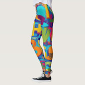 Hip-hop stijl leggings (Links)