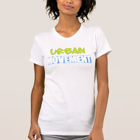 HIP-HOP, straatstijl T-shirt (Voorkant)