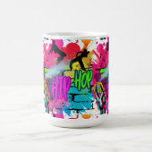  Hip-Hop Street Art  Koffiemok (Center)