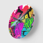  Hip-Hop Street Art  Ronde Klok (Hoek)