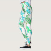 Hip Hop Street Arts Patroon Leggings (Links)
