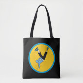 Hip Hop street style breakdancer Tote Bag (Voorkant)