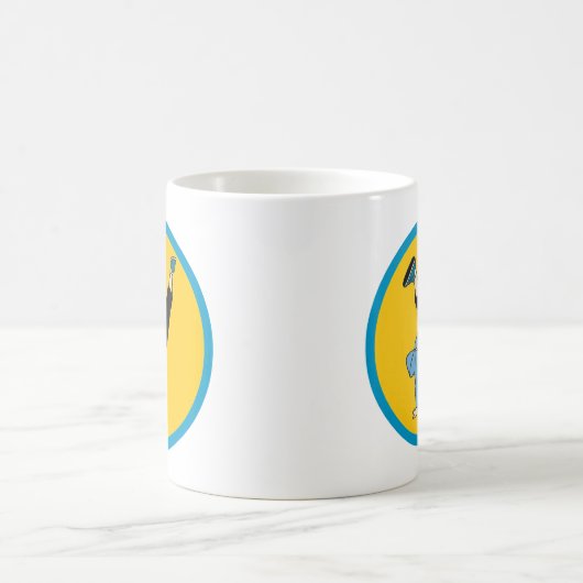 Hip Hop street style danser Koffiemok (Center)