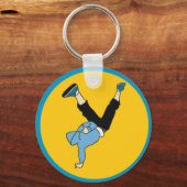 Hip Hop street style danser Sleutelhanger (Voorkant)