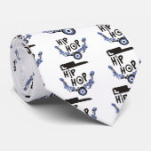 HIP HOP STROPDAS (Opgerold)