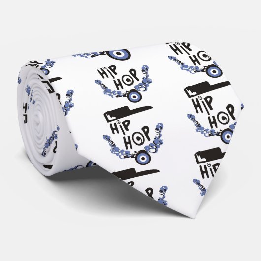 HIP HOP STROPDAS (Opgerold)