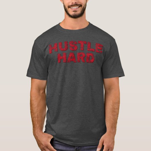 Hip Hop stuntelt hard grappig T-shirt (Voorkant)