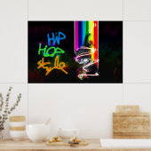 Hip Hop Style Poster (Keuken)