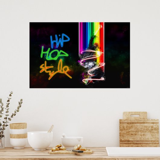 Hip Hop Style Poster (Keuken)