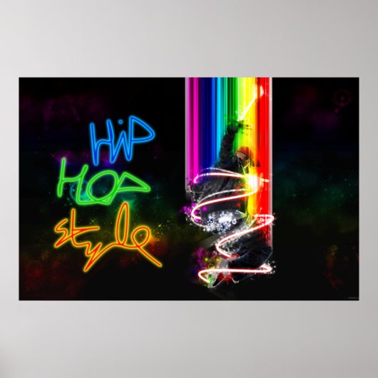 Hip Hop Style Poster (Voorkant)