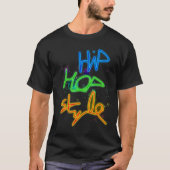Hip Hop Style T Shirt (Voorkant)