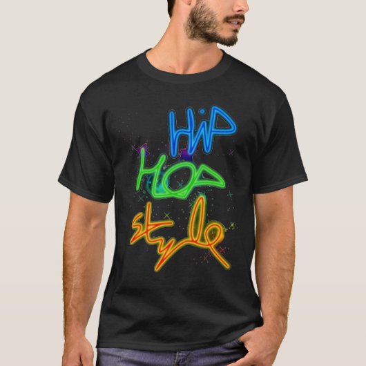 Hip Hop Style T Shirt (Voorkant)