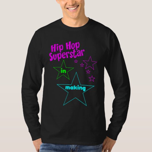 Hip Hop Superstar shirt (Voorkant)