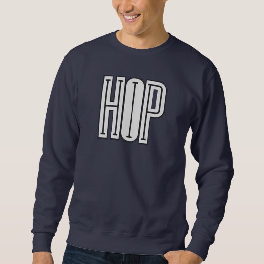 Hip Hop Sweatshirt (Voorkant)