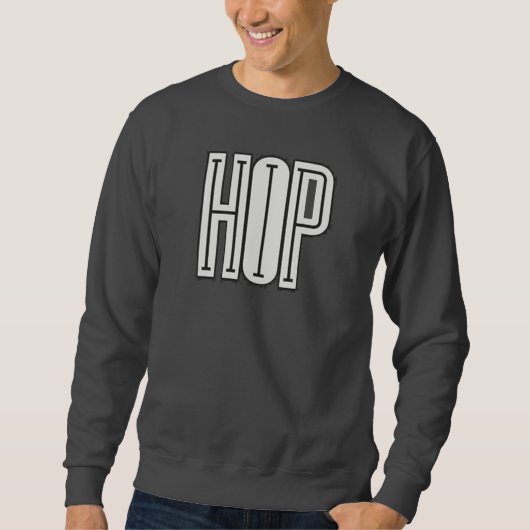 Hip Hop Sweatshirt (Voorkant)