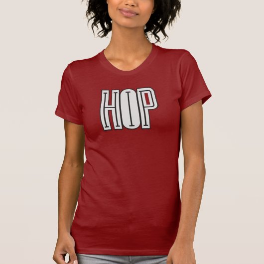 Hip Hop T-shirt (Voorkant)