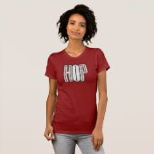 Hip Hop T-shirt (Voorkant volledig)