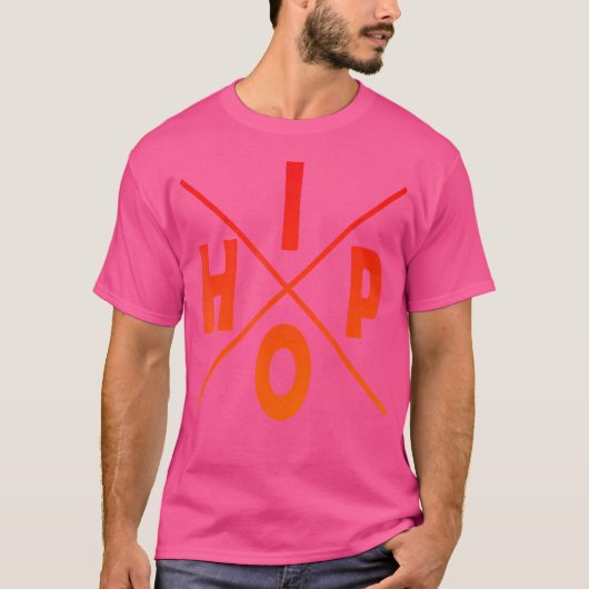 Hip Hop T-shirt (Voorkant)