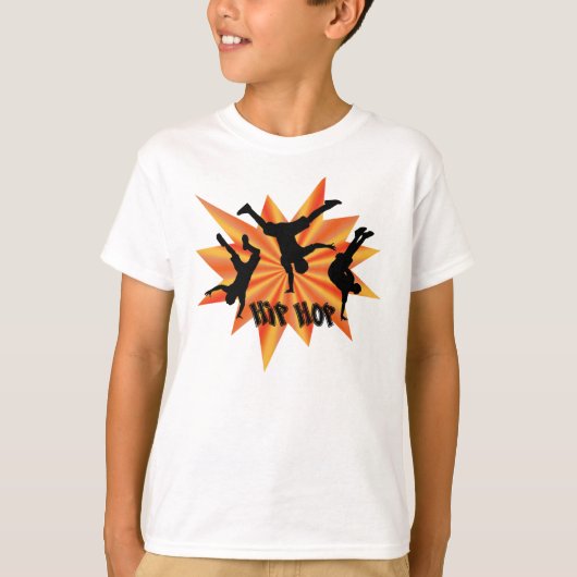 Hip Hop t-shirt (Voorkant)
