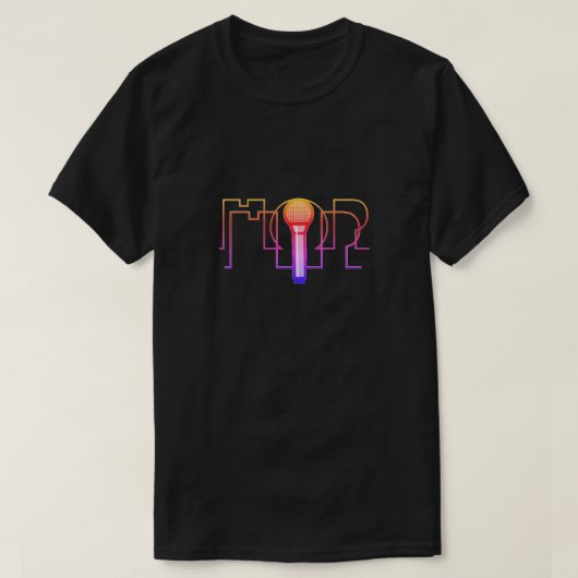 Hip Hop T-Shirt (Design voorkant)