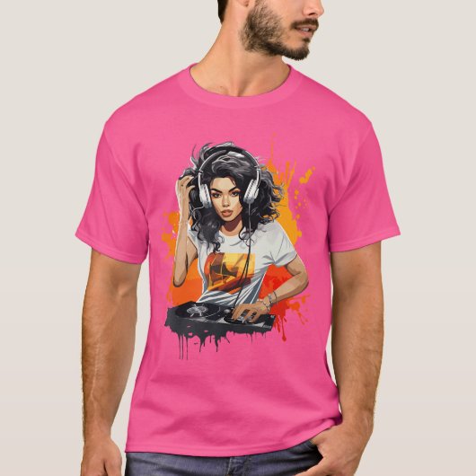 Hip Hop T-shirt (Voorkant)