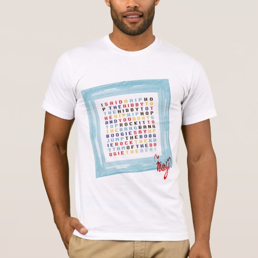 Hip Hop T-shirt (Voorkant)