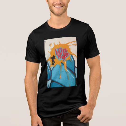 Hip Hop T-shirt 👕 (Voorkant)
