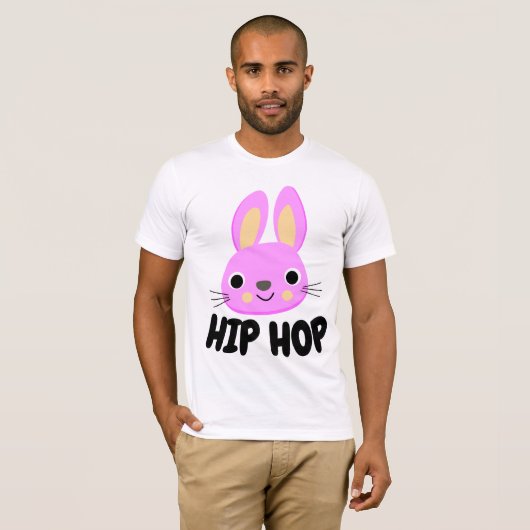 HIP HOP T-shirts (Voorkant volledig)