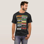 Hip Hop Tapes 90S Hip Hop Tees (Voorkant volledig)