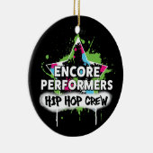 Hip Hop TEAM Ornament PORCELAIN (Rechts)