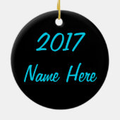 Hip Hop TEAM Ornament PORCELAIN (Achterkant)