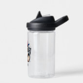 Hip Hop Teddy Bear Aangepaste Kinder Waterfles (Links)