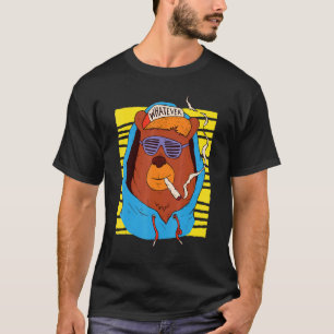 Hip Hop Teddy Bear Alle Rap Muziek T-shirt