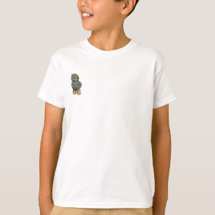 Hip Hop Teddy Bear Kinderen T-shirt met korte mouw