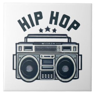 Hip hop tegeltje