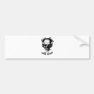 Hip Hop tot de dood Bumpersticker