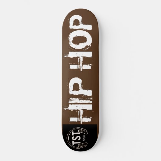 HIP HOP /TST / JMT SKATEBOARDS (Voorkant)